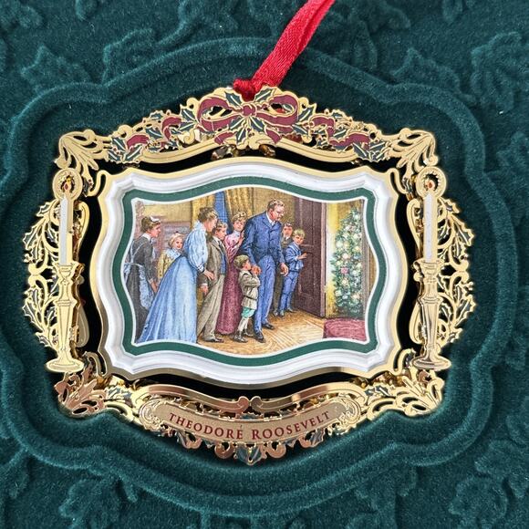 The White House Historical Association Christmas Ornament 2011 - Picture 3 of 4